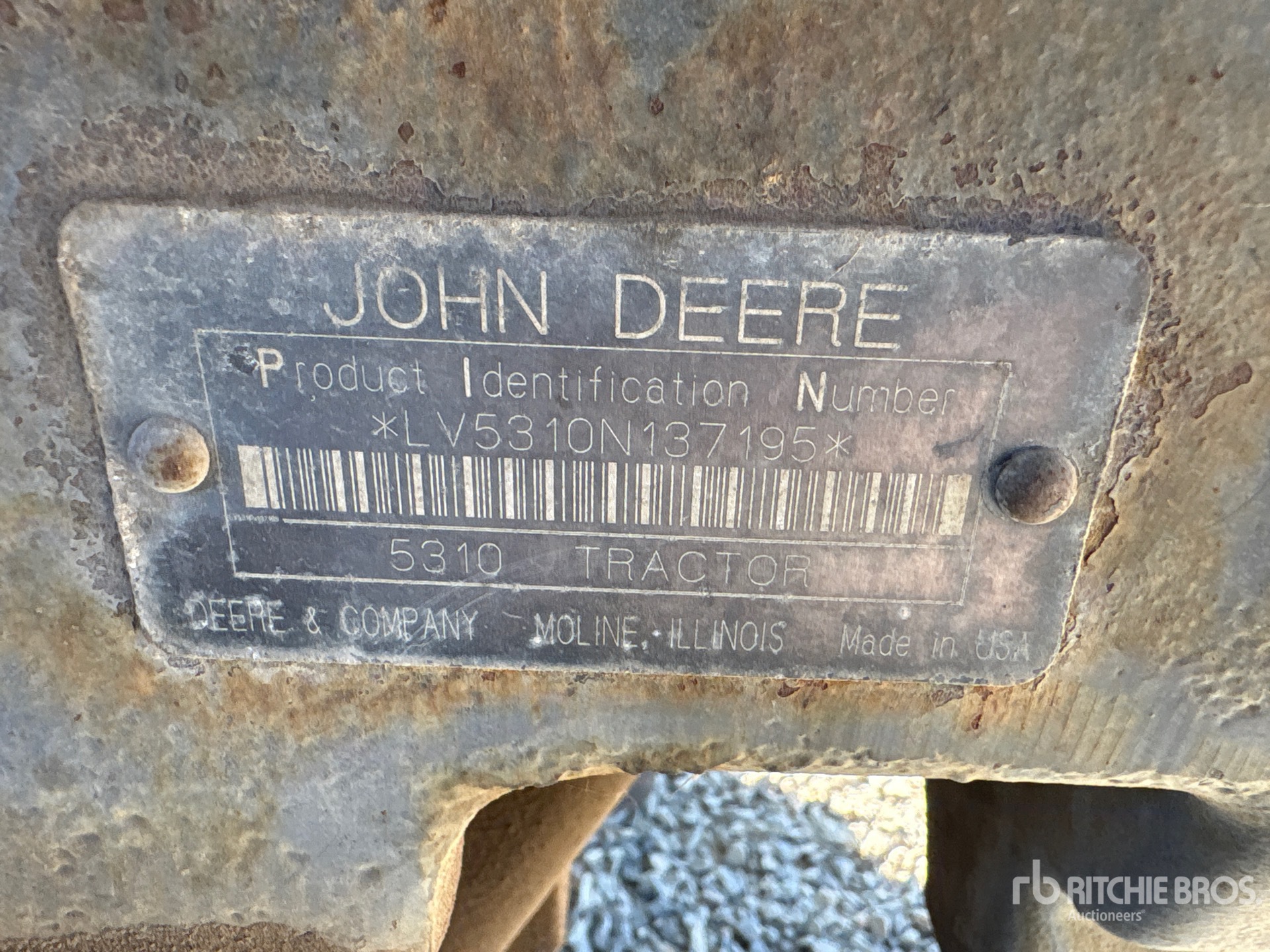 John Deere 5310N