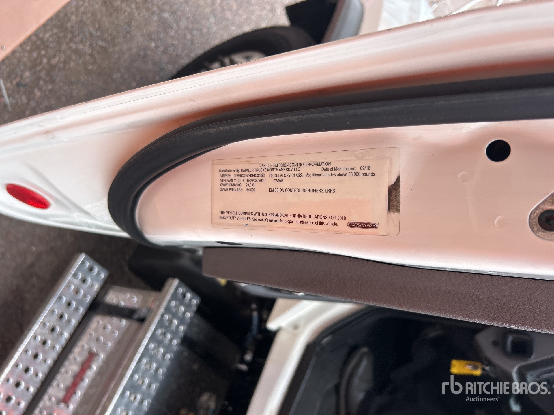 2019 Freightliner 114SD