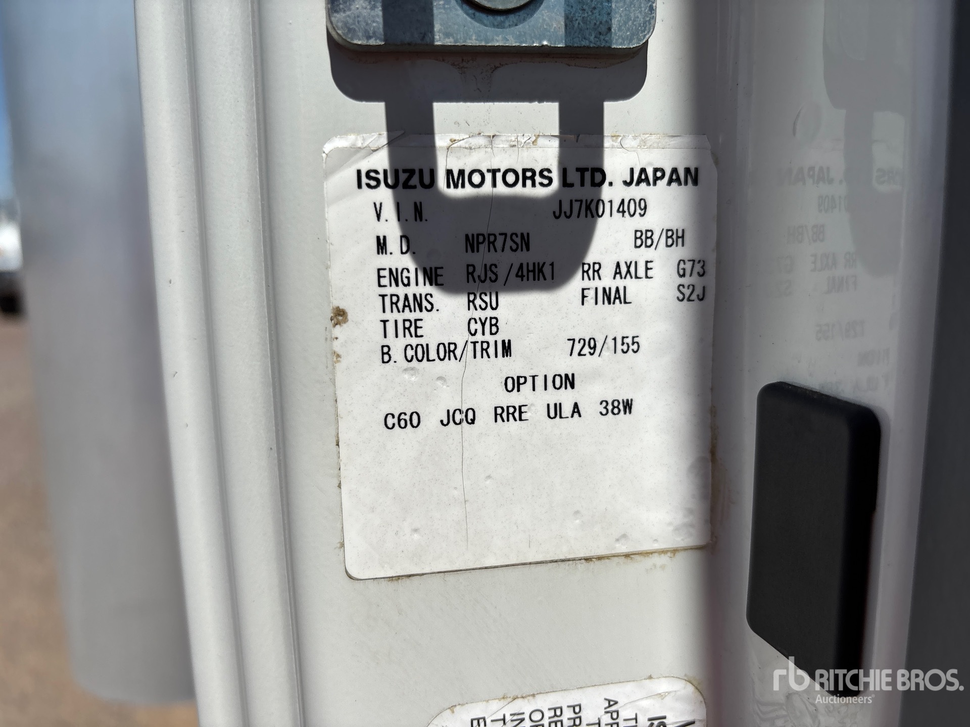 2018 Isuzu NPR