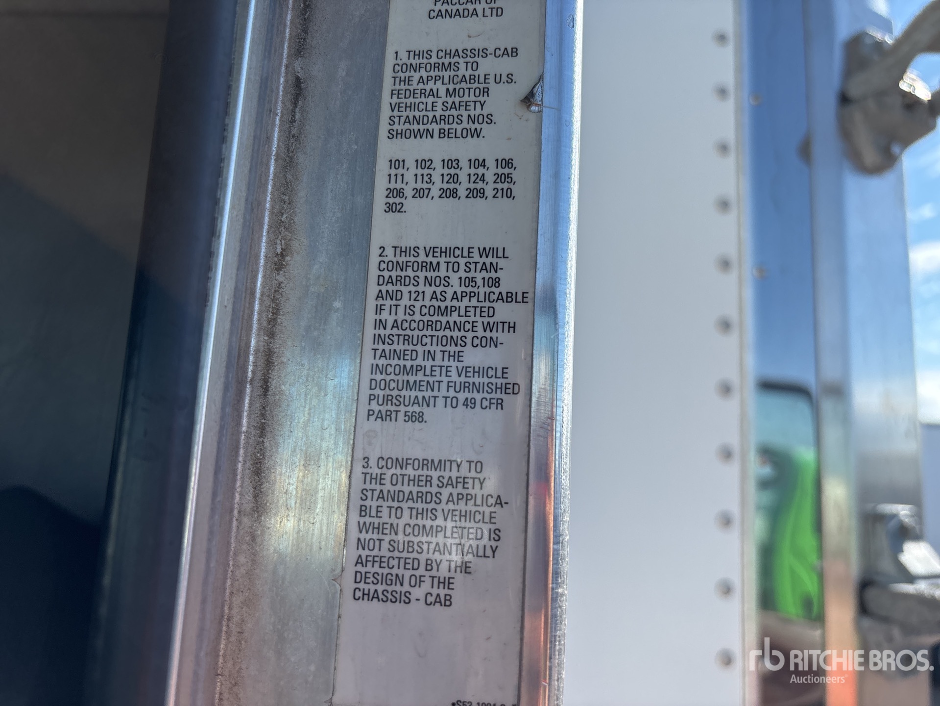 2018 Kenworth T270