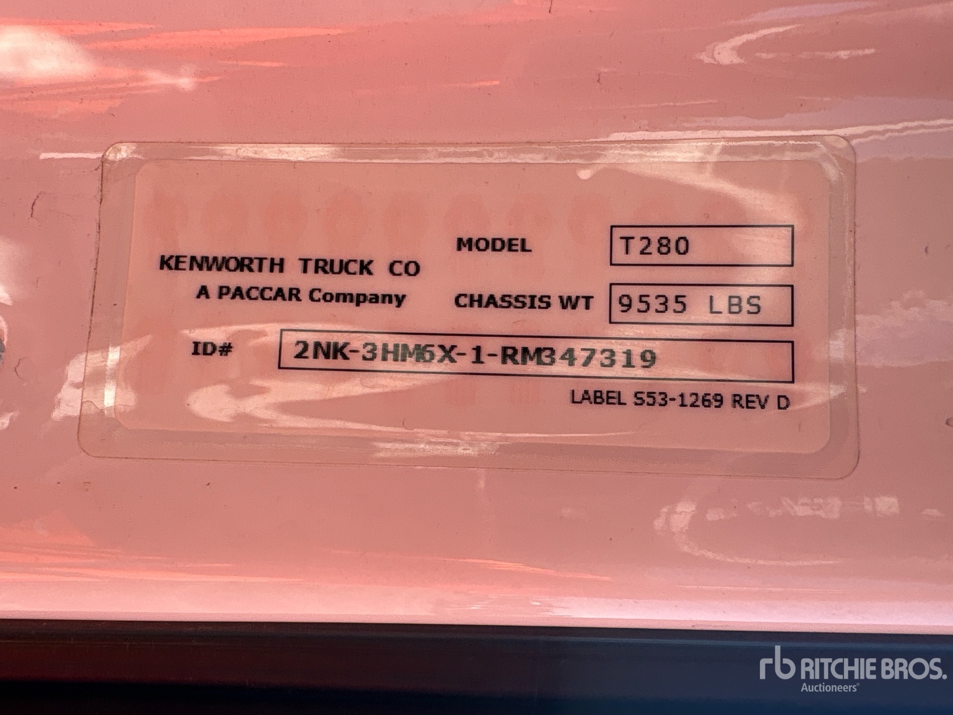 2024 Kenworth T280