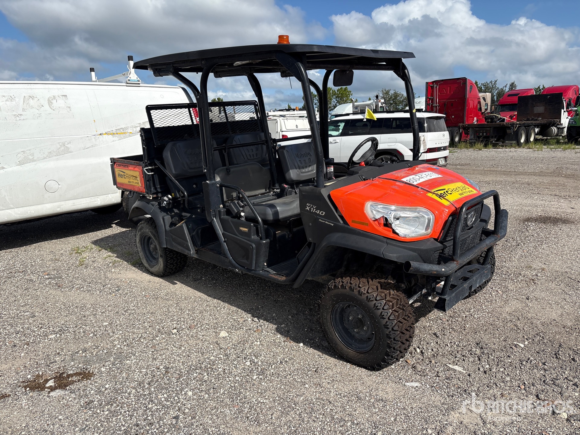 General Appearance with Picture, Right Front Corner