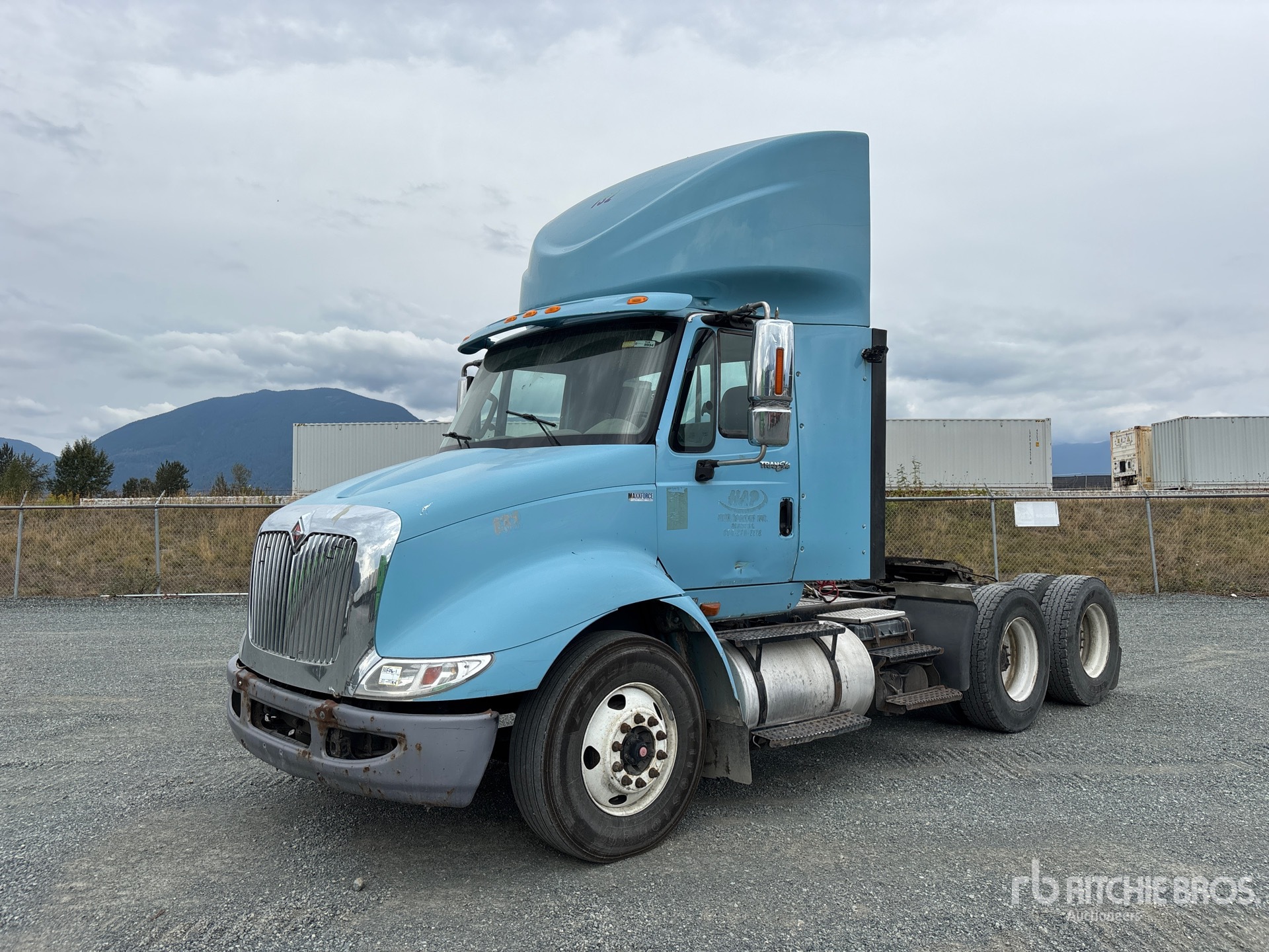 2012 International 8600
