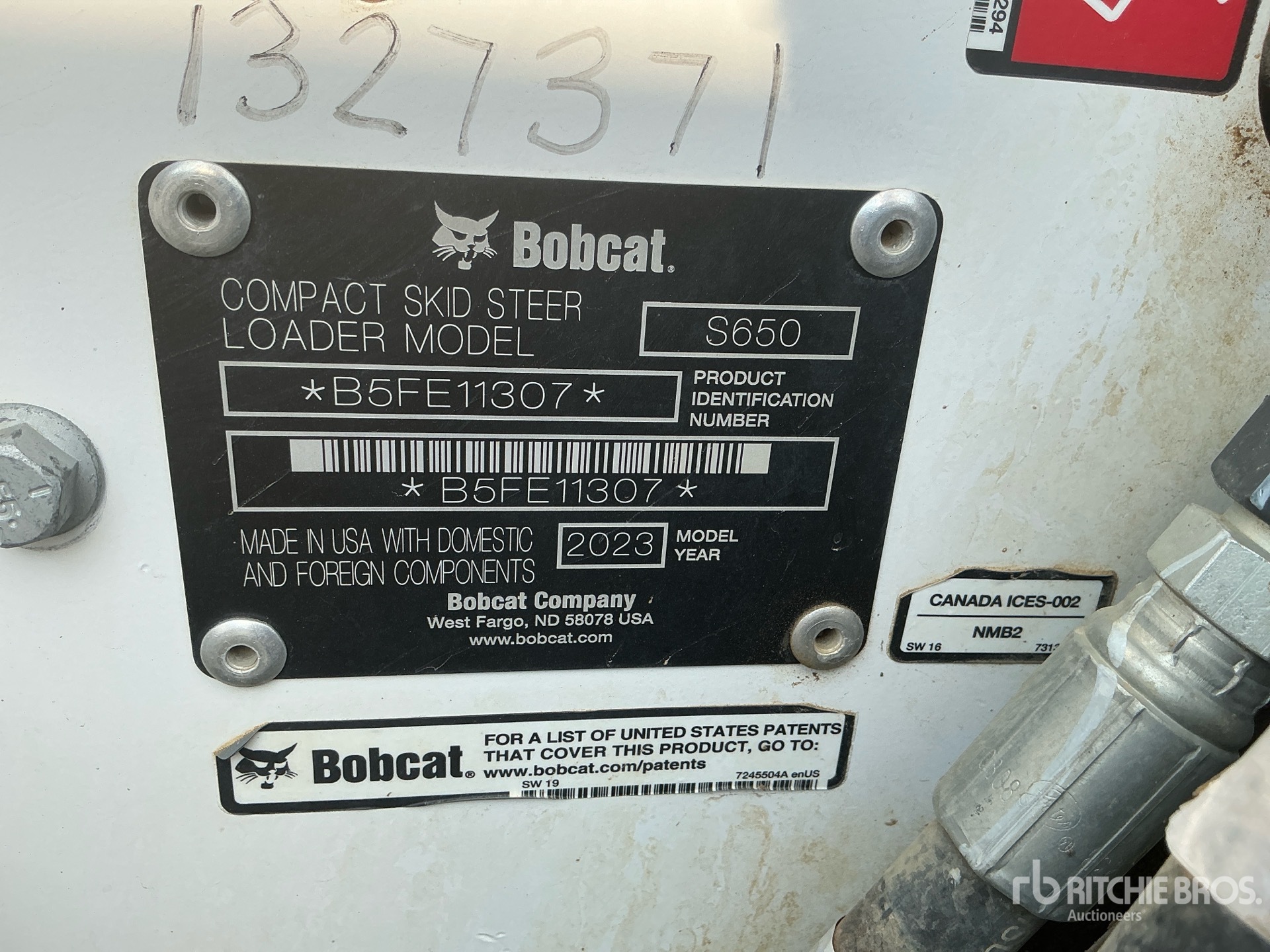 2023 Bobcat S650