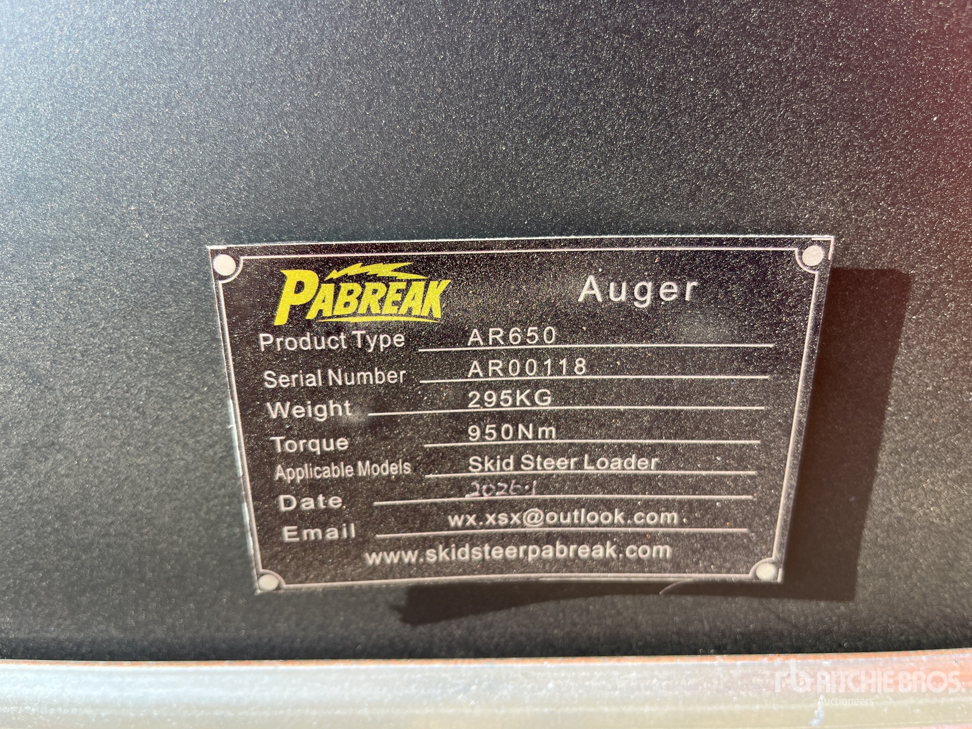 2026 PABREAK AR650