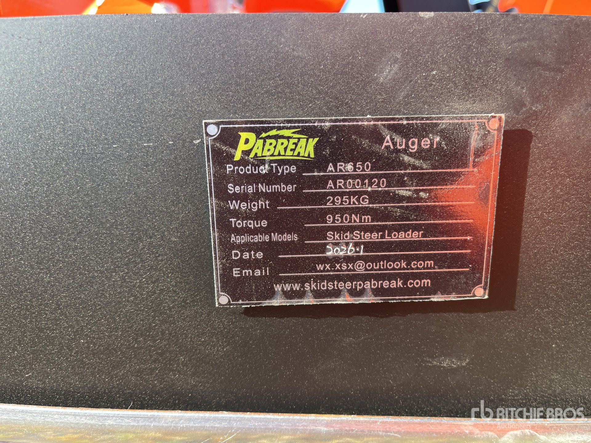 2026 PABREAK AR650