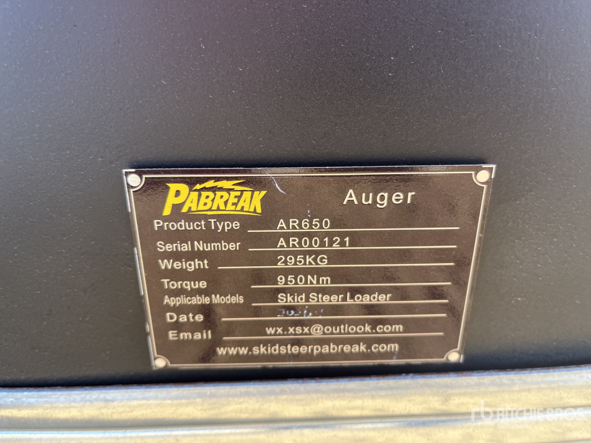 2026 PABREAK AR650