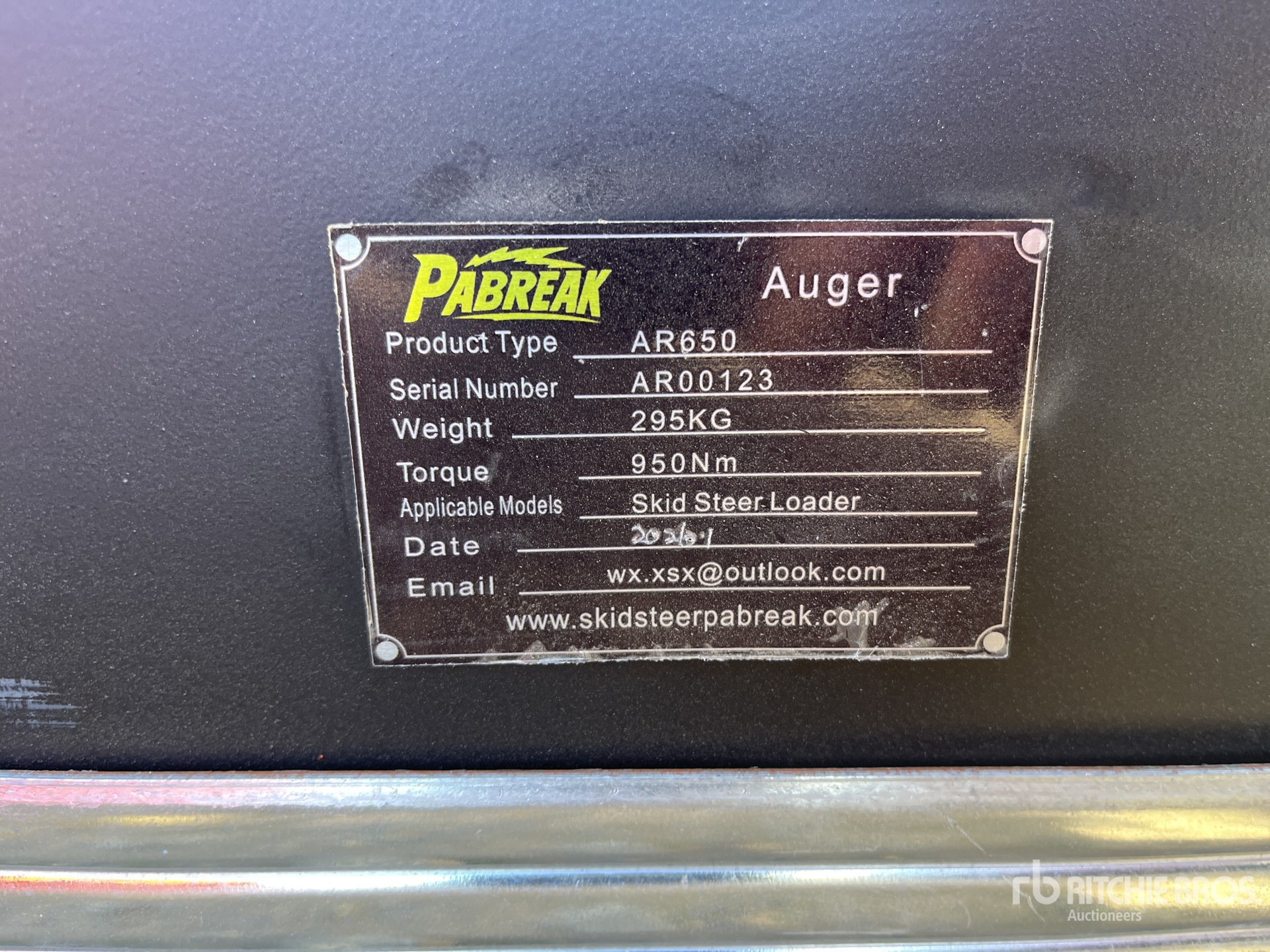 2026 PABREAK AR650