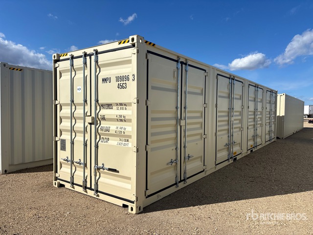 2026 BYT 40HQ Storage Container