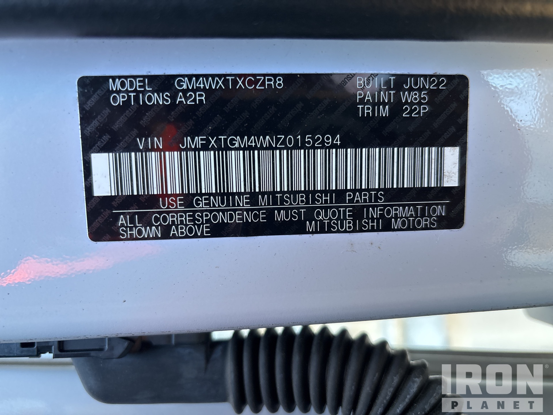 2022 Mitsubishi OUTLANDER