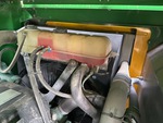 Engine with Radiator
