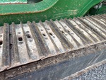 Undercarriage with Left Track Pads