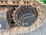 Undercarriage with Left Sprocket