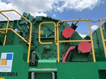 Chassis with Crusher Base Frame