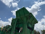 Chassis with Feed Hopper