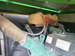 Engine with Cooling System Leaks
