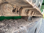 Undercarriage with Left Track Links