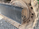 Undercarriage with Right Track Tensioner