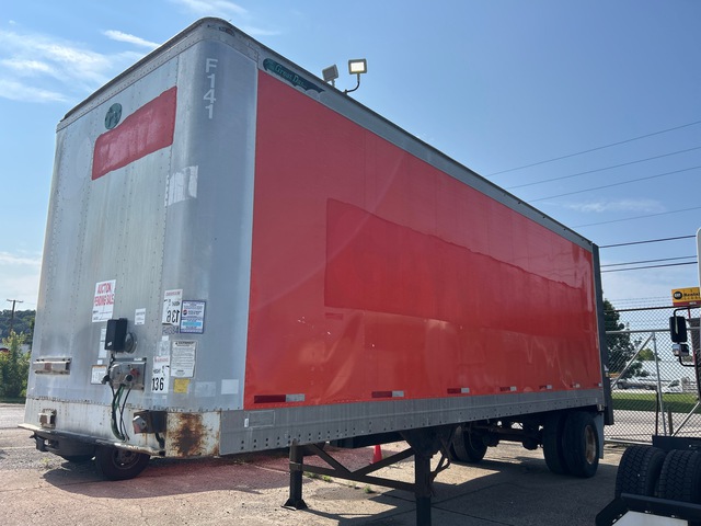1999 Great Dane 28 ft x 102 in S/A Van Trailer