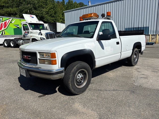 1999 GMC Sierra 4x4 Pickup