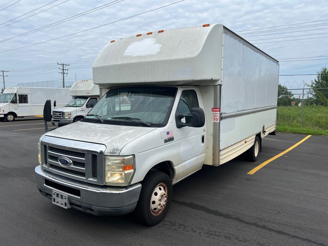 2008 Ford E350 Cargo Van