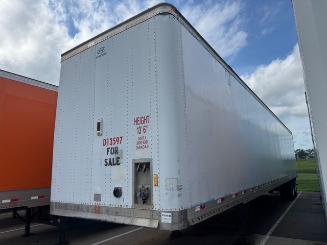 2006 Hyundai V12530152-AS 53 ft x 102 in T/A Van Trailer