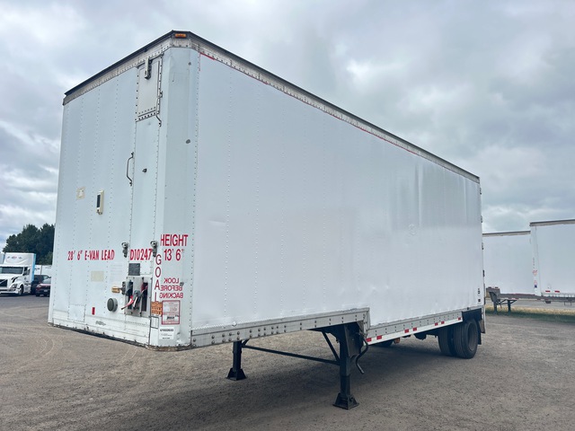 2002 Kentucky x 102 in S/A Van Trailer 2002 Kentucky x 102 in S/A Van Trailer
