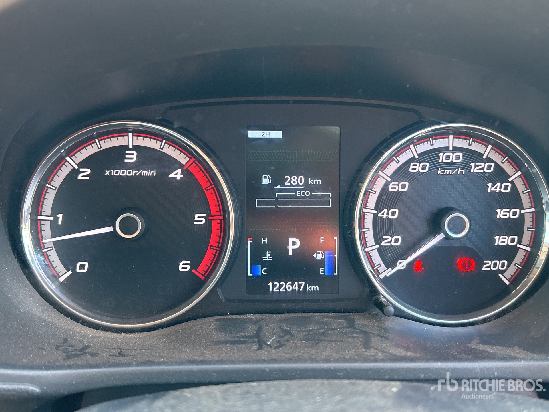 2019 Mitsubishi TRITON