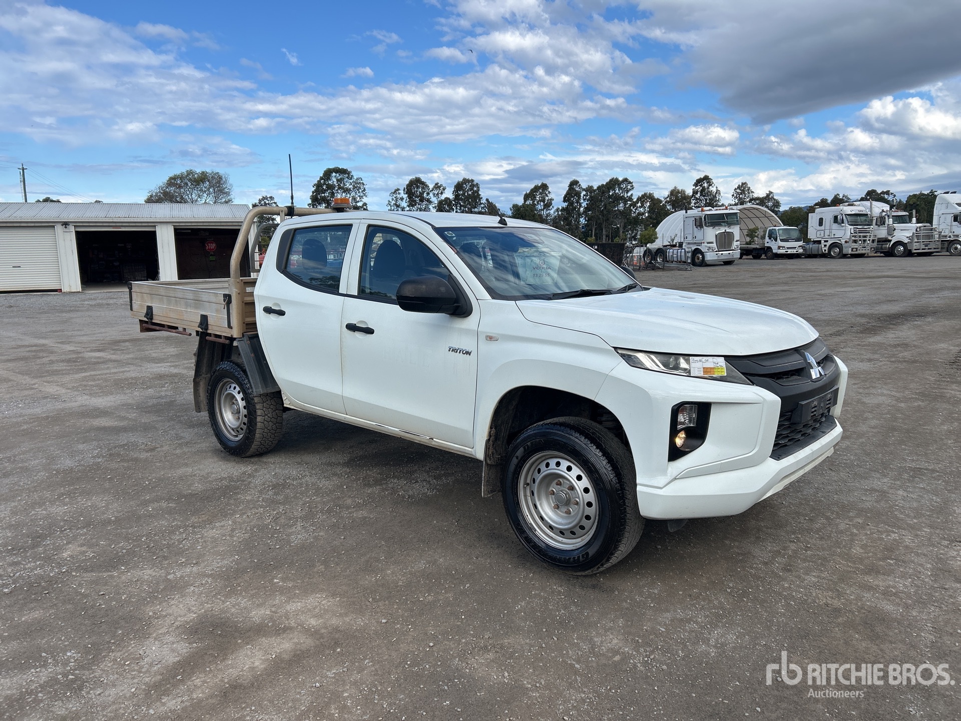 2019 Mitsubishi TRITON