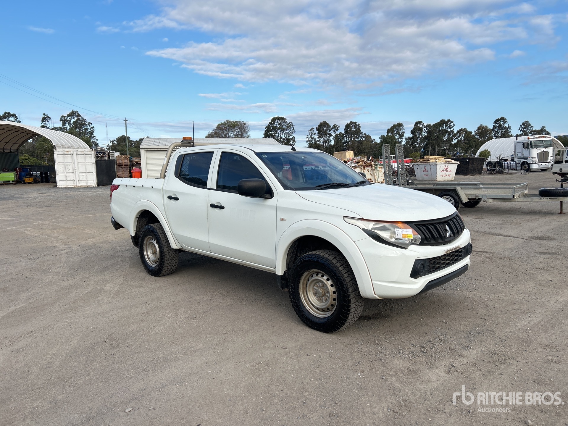 2018 Mitsubishi TRITON