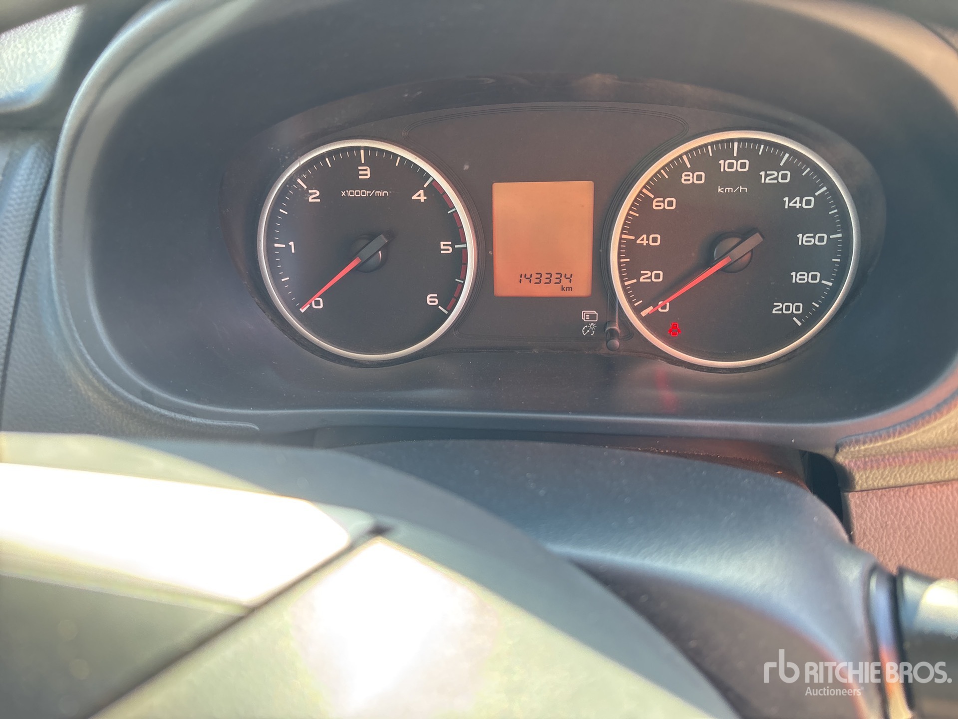2018 Mitsubishi TRITON