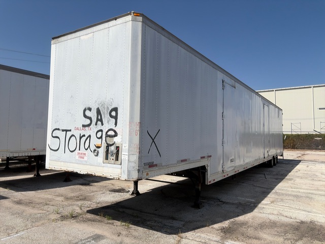 1999 Kentucky 59 ft x 102 in T/A Van Trailer