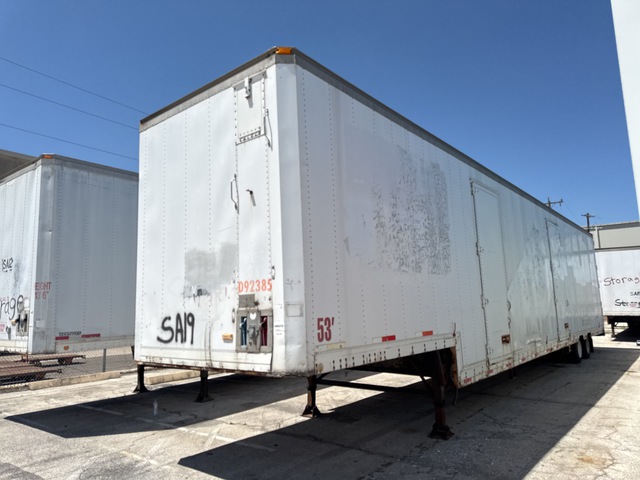 1993 Kentucky 53 ft x 102 in T/A Van Trailer