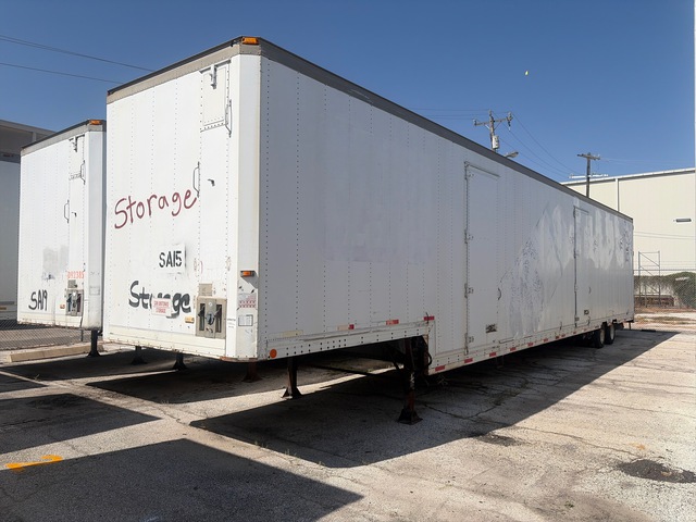 1993 Kentucky 53 ft x 102 in T/A Van Trailer