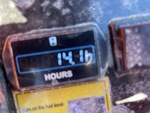 General Appearance with Hour Meter / Odometer