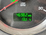 Cab with Engine Hours
