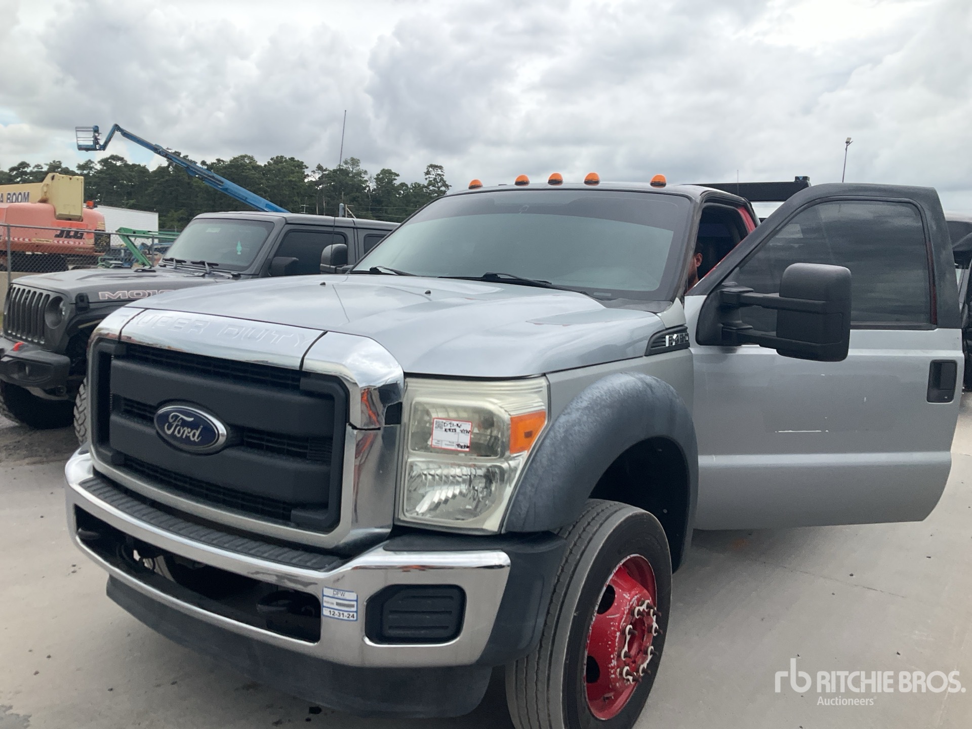 2013 Ford F-450