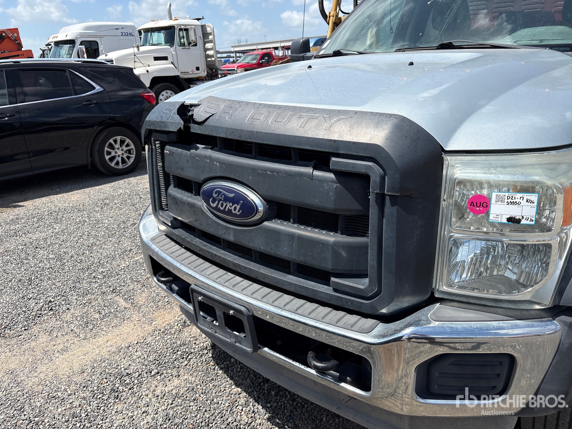 2012 Ford F-550