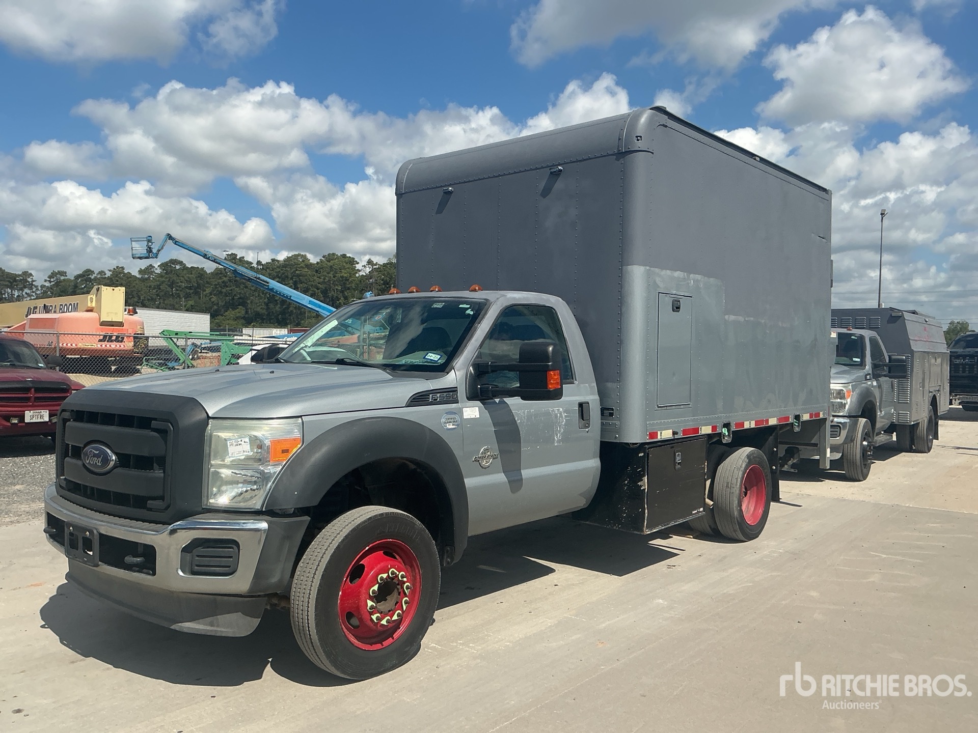 2014 Ford F-550