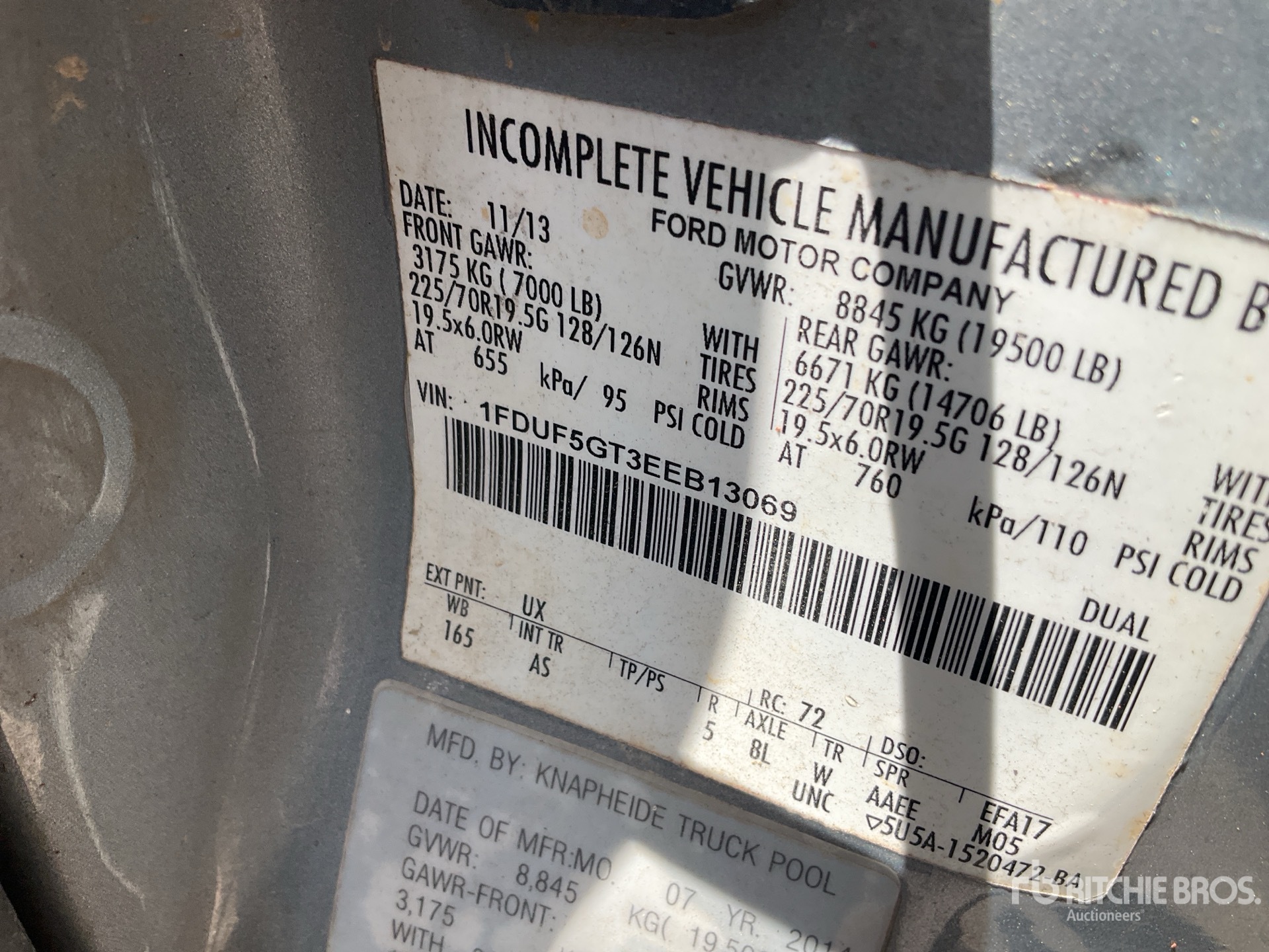2014 Ford F-550