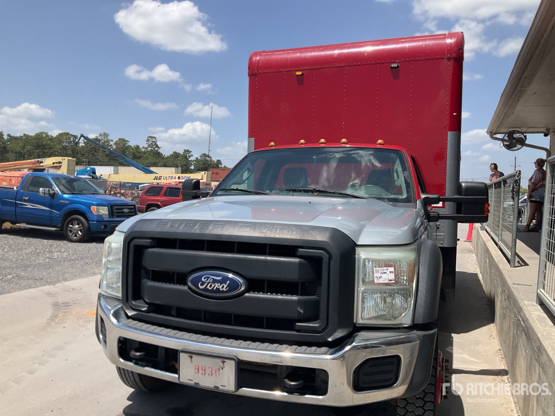 2014 Ford F-550
