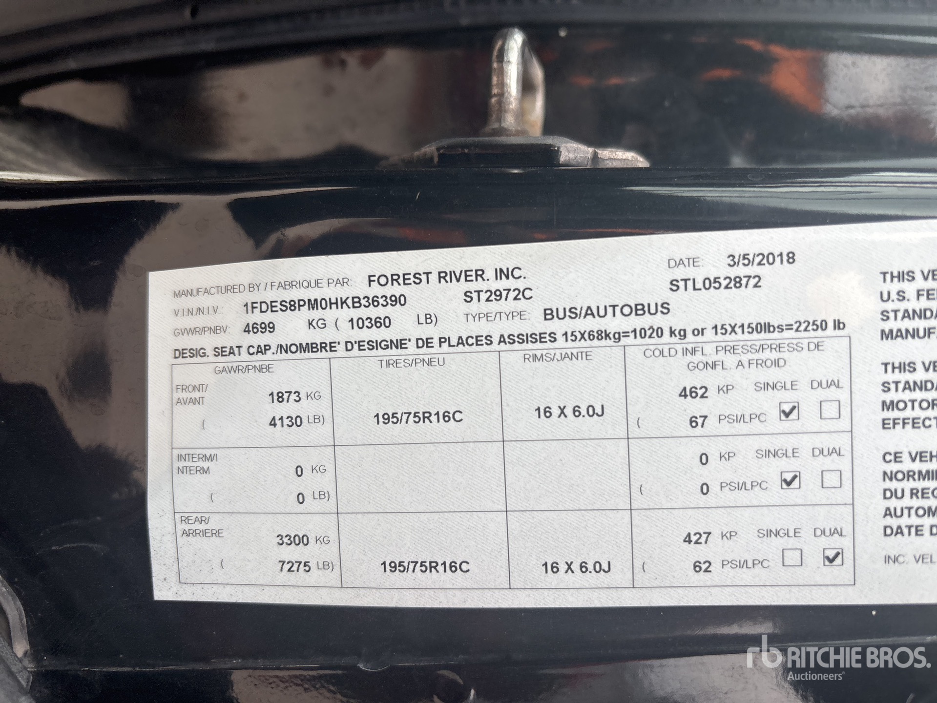 2017 Ford TRANSIT 350 HD