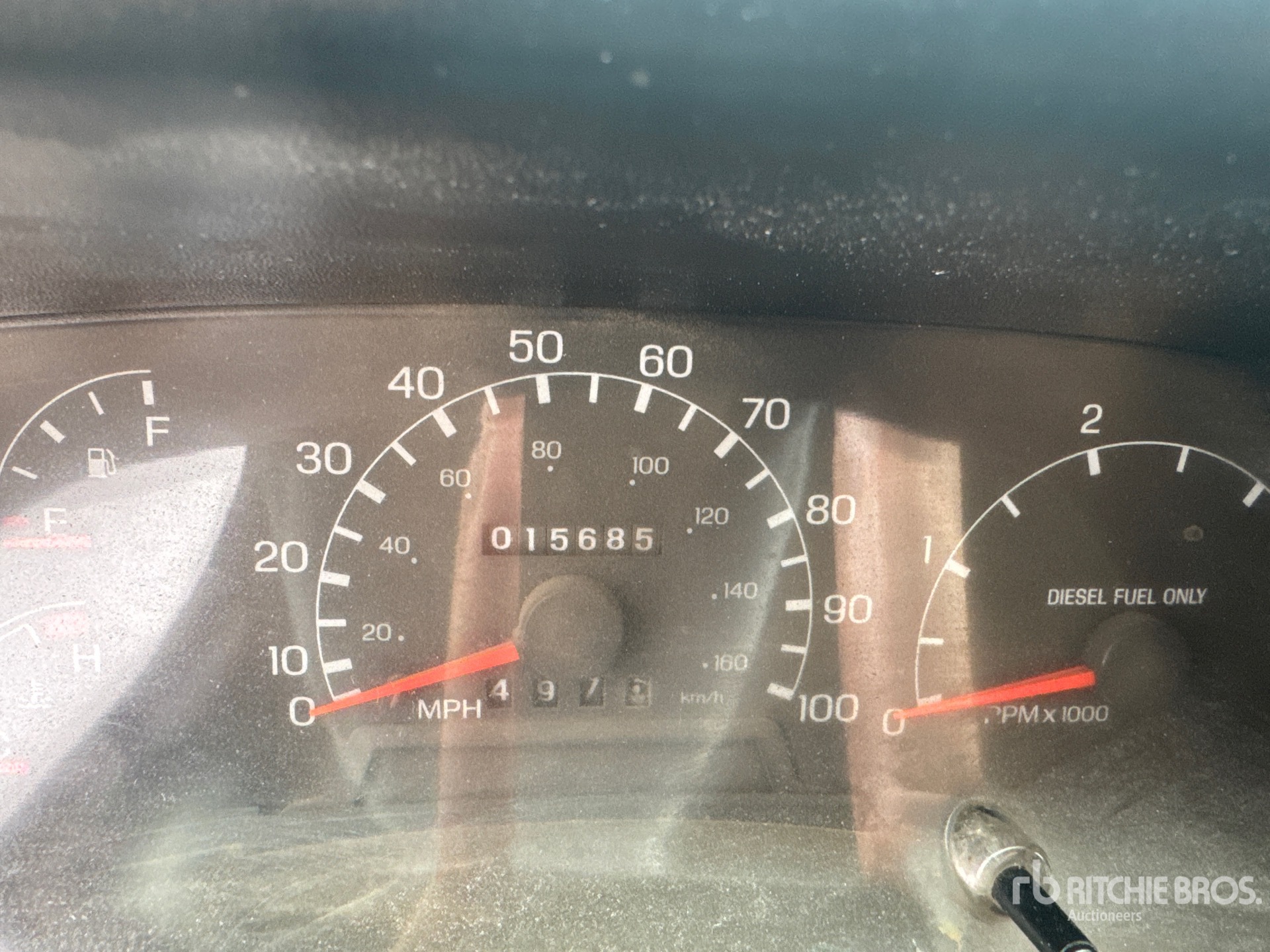 2005 Ford F-750