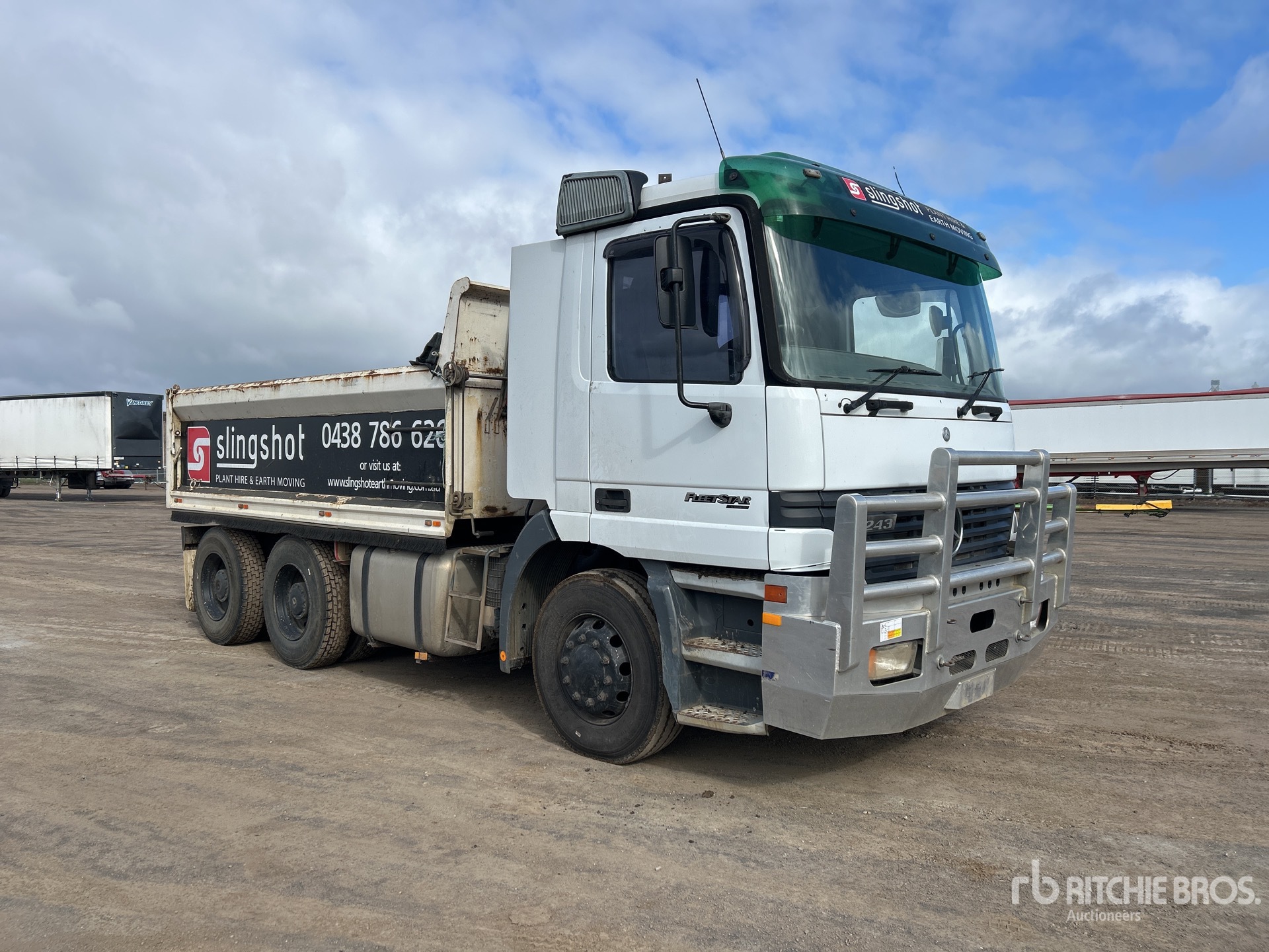 2002 Mercedes-Benz ACTROS 2643