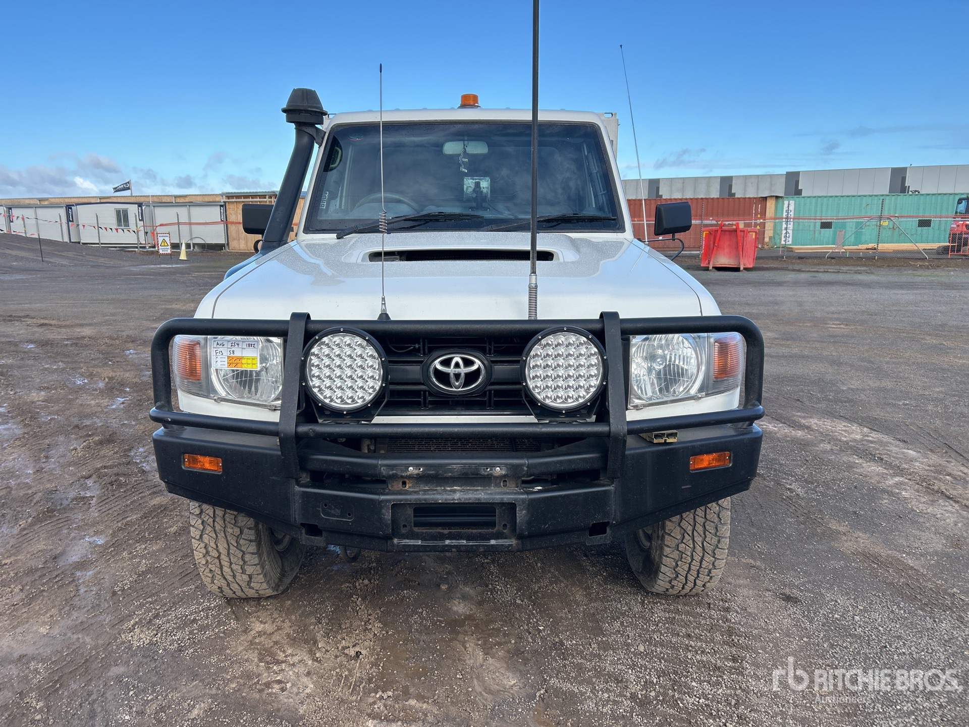 2010 Toyota LANDCRUISER