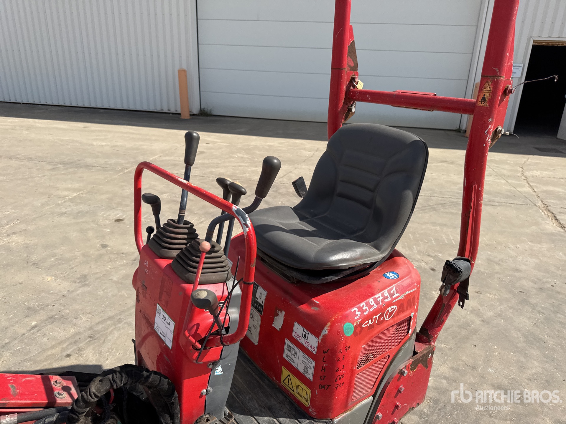 2018 Yanmar SV08-1AS
