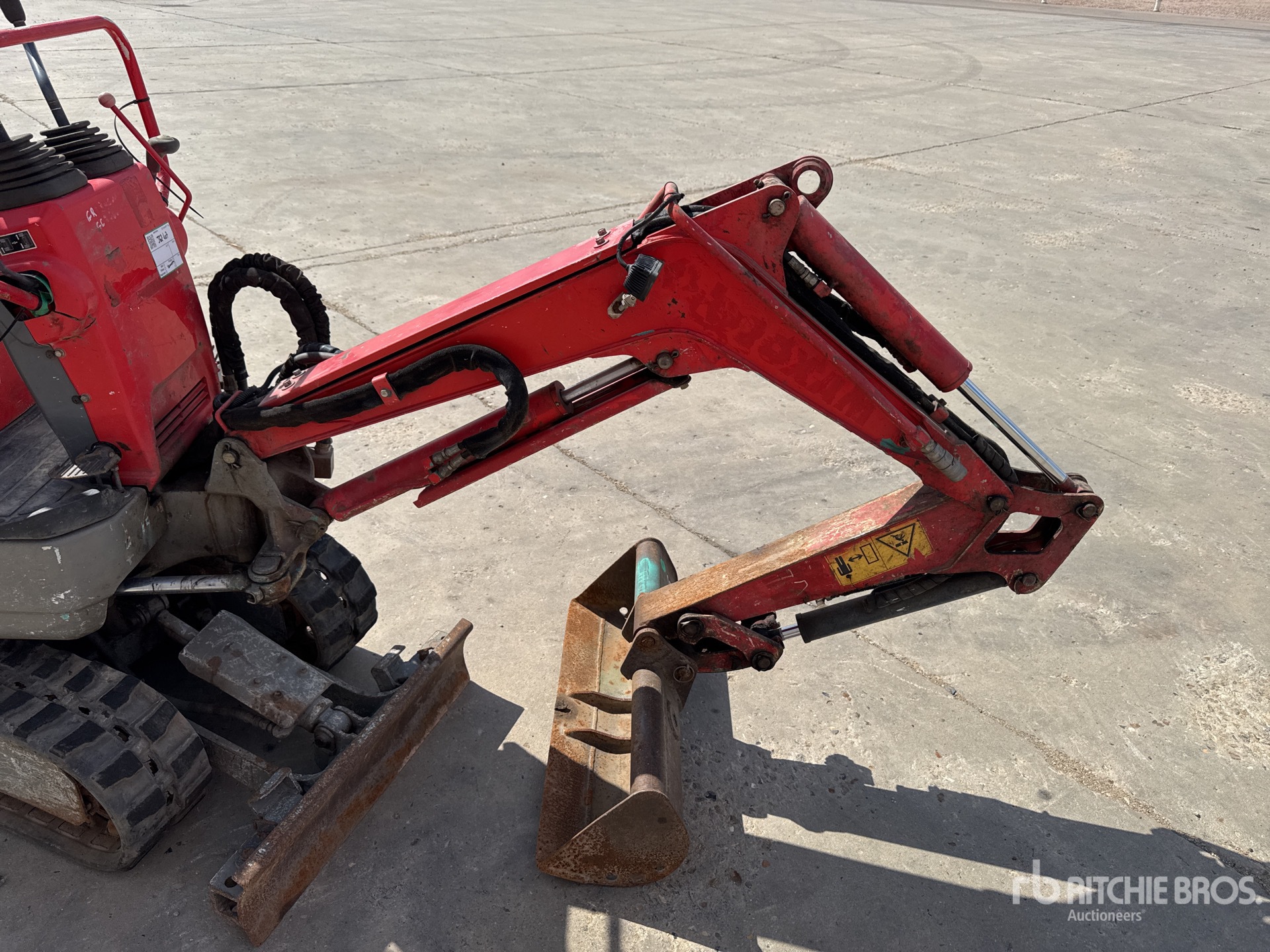 2018 Yanmar SV08-1AS