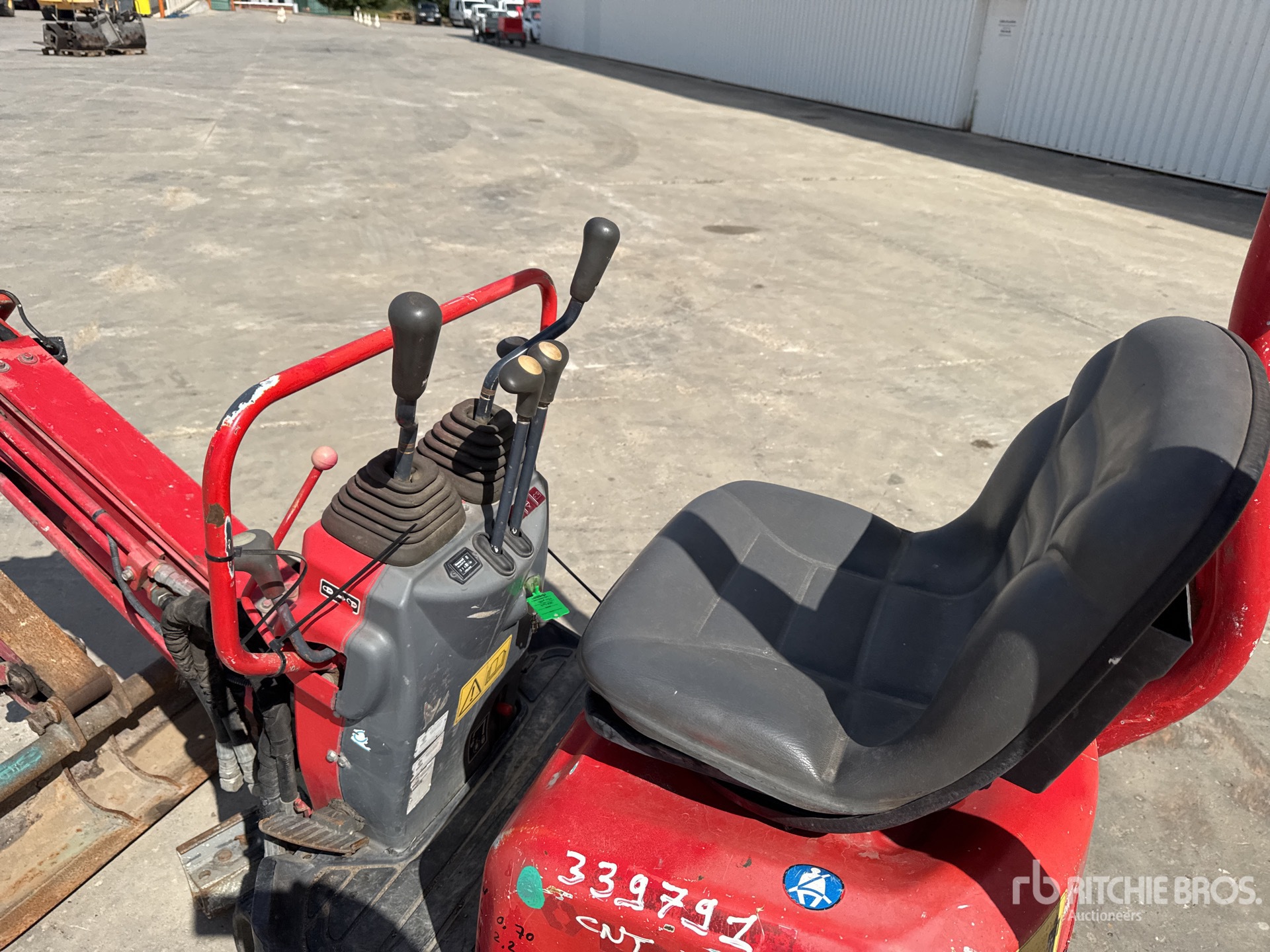 2018 Yanmar SV08-1AS
