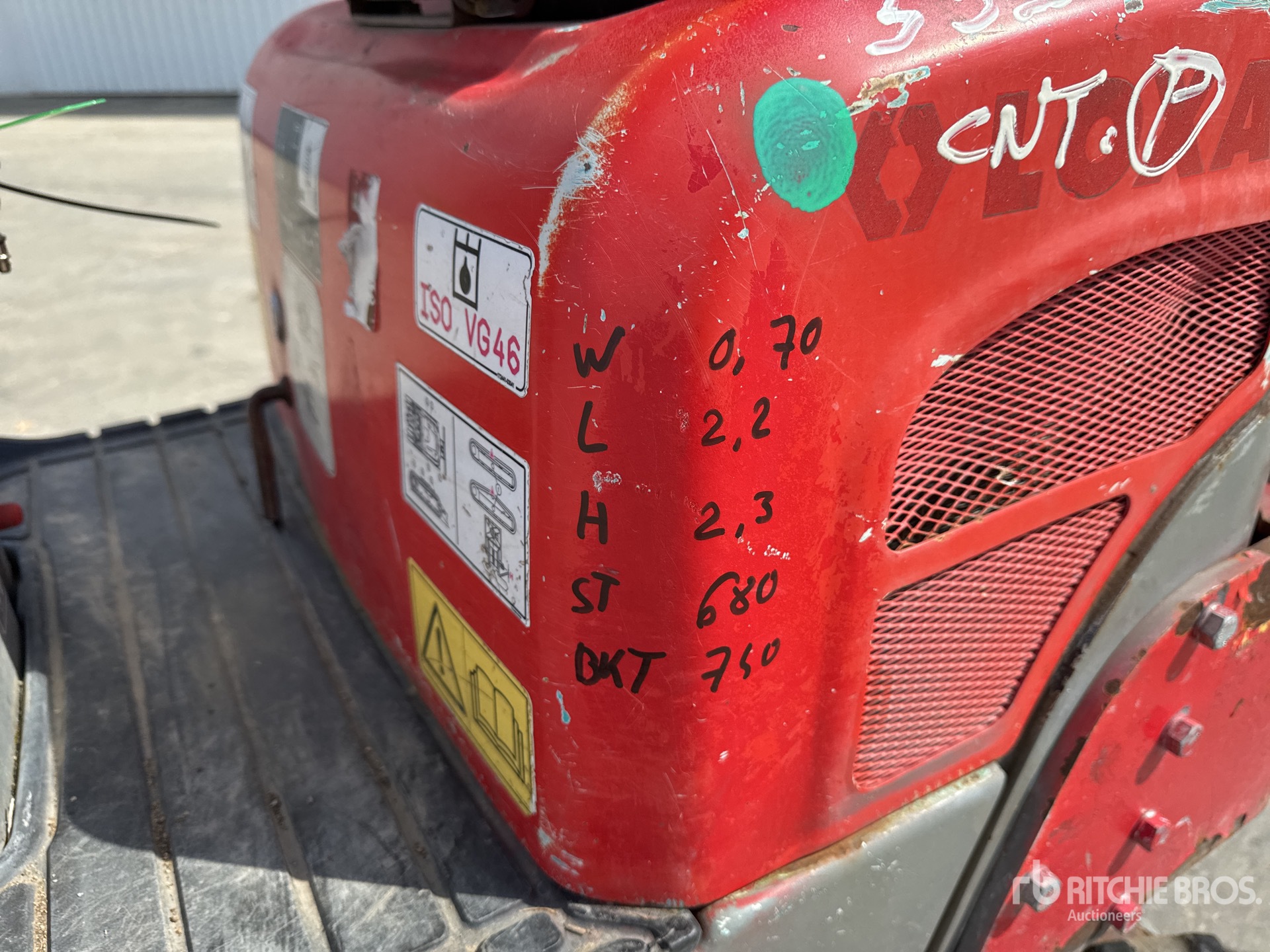2018 Yanmar SV08-1AS