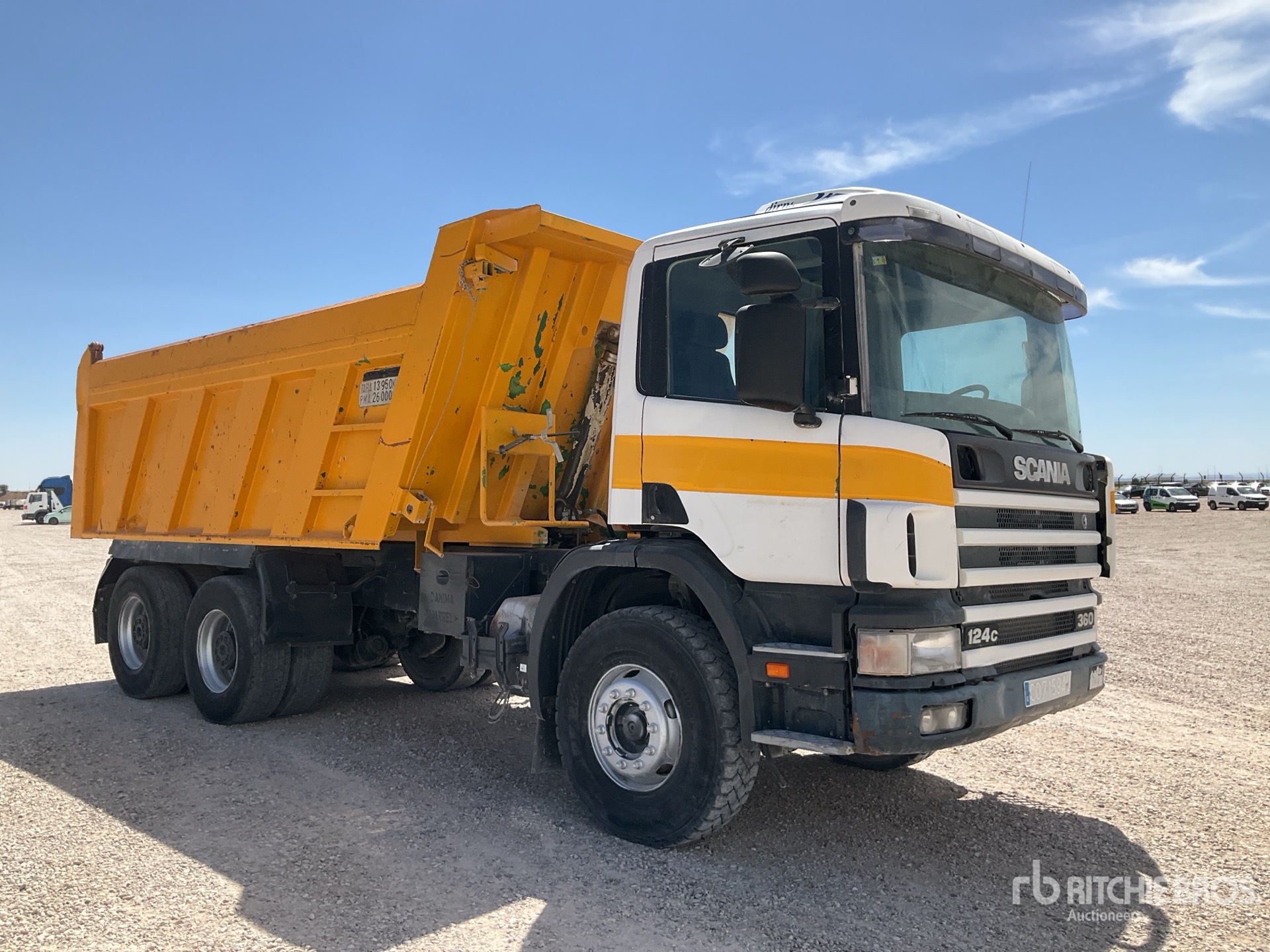 2000 Scania 124CB360